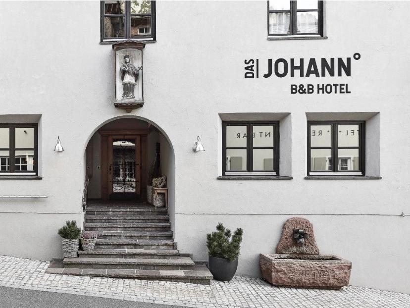 Das Johann Stuben am Arlberg Exterior foto