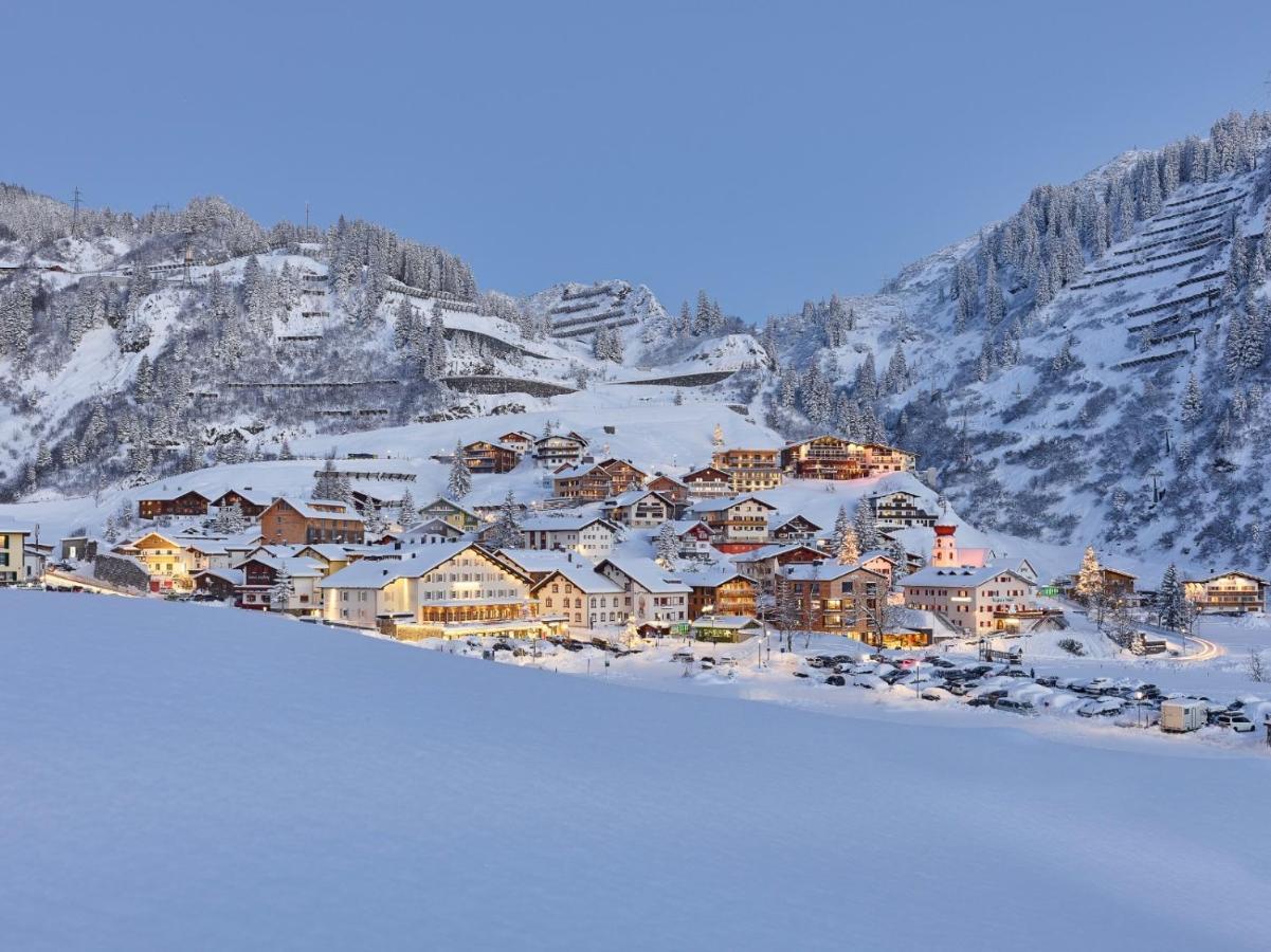 Das Johann Stuben am Arlberg Exterior foto